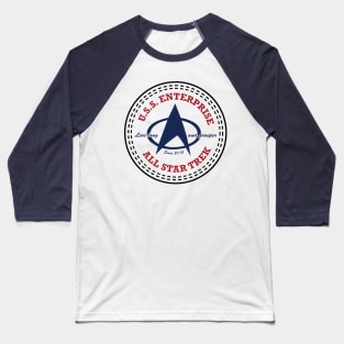 All Star Trek Baseball T-Shirt